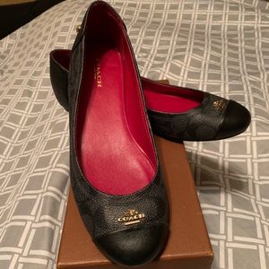 Coach Flats